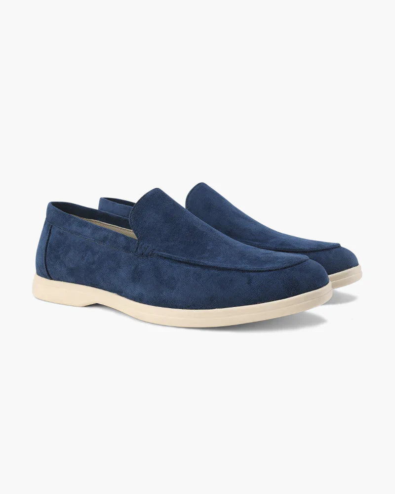 Mocassins Daim Old Money – Élégance Intemporelle