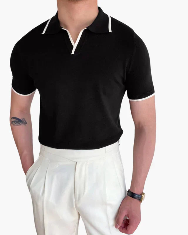 Monaco Edge Polo – Style Minimaliste & Raffiné