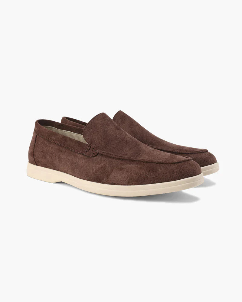 Mocassins Daim Old Money – Élégance Intemporelle