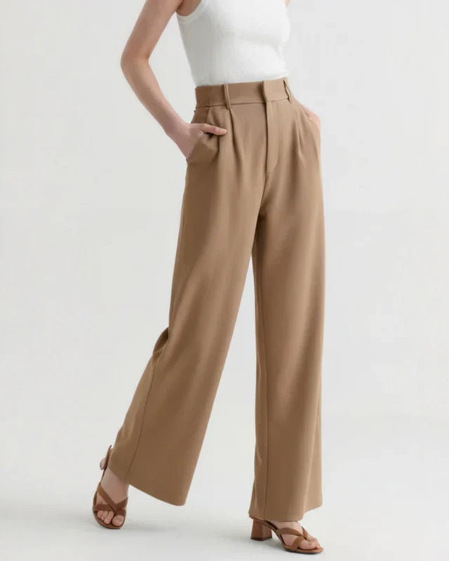 Pantalon Wide-Leg Serena – Élégance Moderne